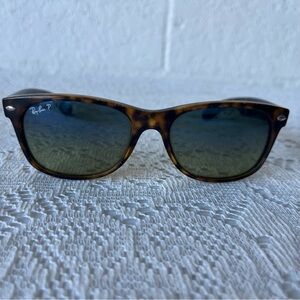 Ray Ban Polarized RB2132 New Wayfarer Frame Only